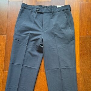 Nautica Men's Dark Gray Dress Pants